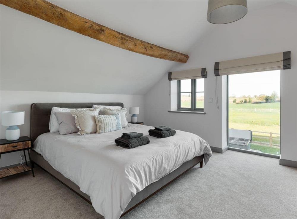 Super king bedroom at The Maddocks in Whitchurch, Shropshire