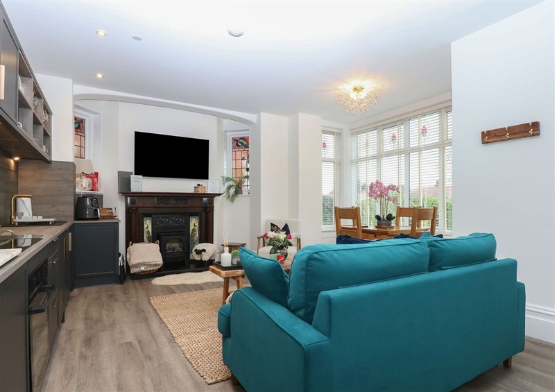 Relax in the living area at The Magnolia, Rhos-On-Sea