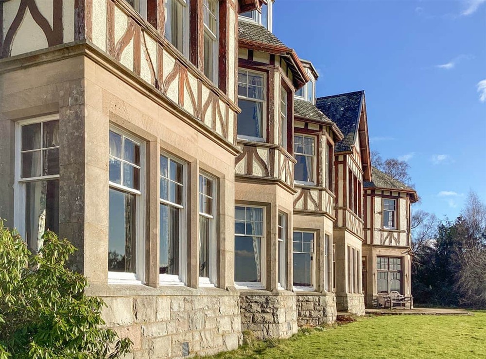 Exterior at The Maids Apartment in Lairg, Sutherland
