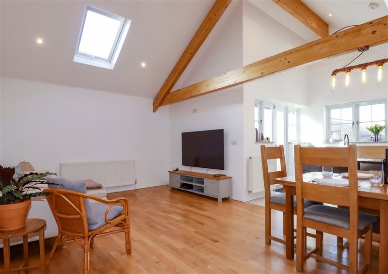 Inside at The Maisonette, Hayle