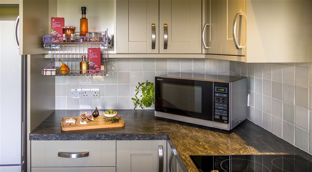 The kitchen (photo 4) at The Major's Quarter in Roseland, Cornwall