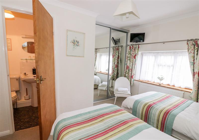 This is a bedroom at The Malins, Blockley