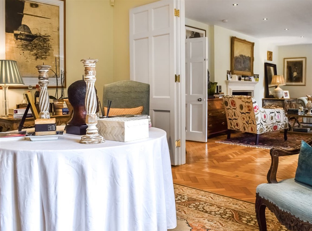 Dining room at The Malt House in Chipping Norton, Oxfordshire