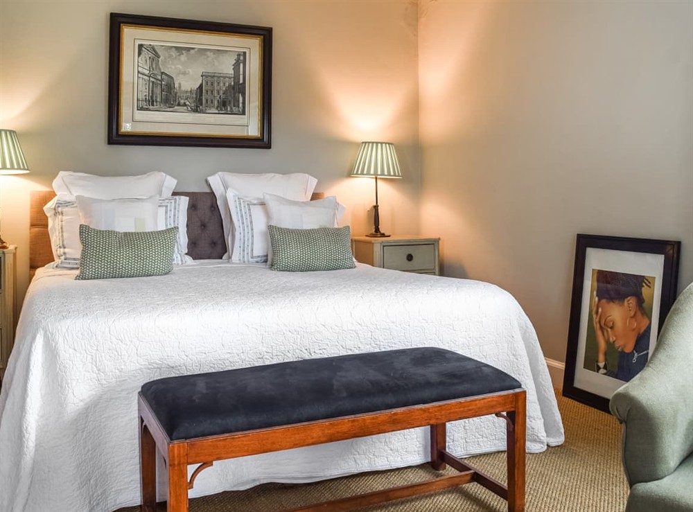 Double bedroom at The Malt House in Chipping Norton, Oxfordshire