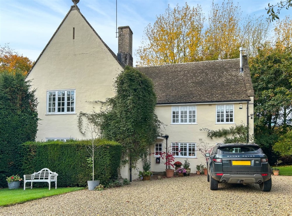 Exterior at The Malt House in Chipping Norton, Oxfordshire