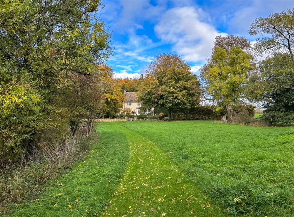 Garden at The Malt House in Chipping Norton, Oxfordshire