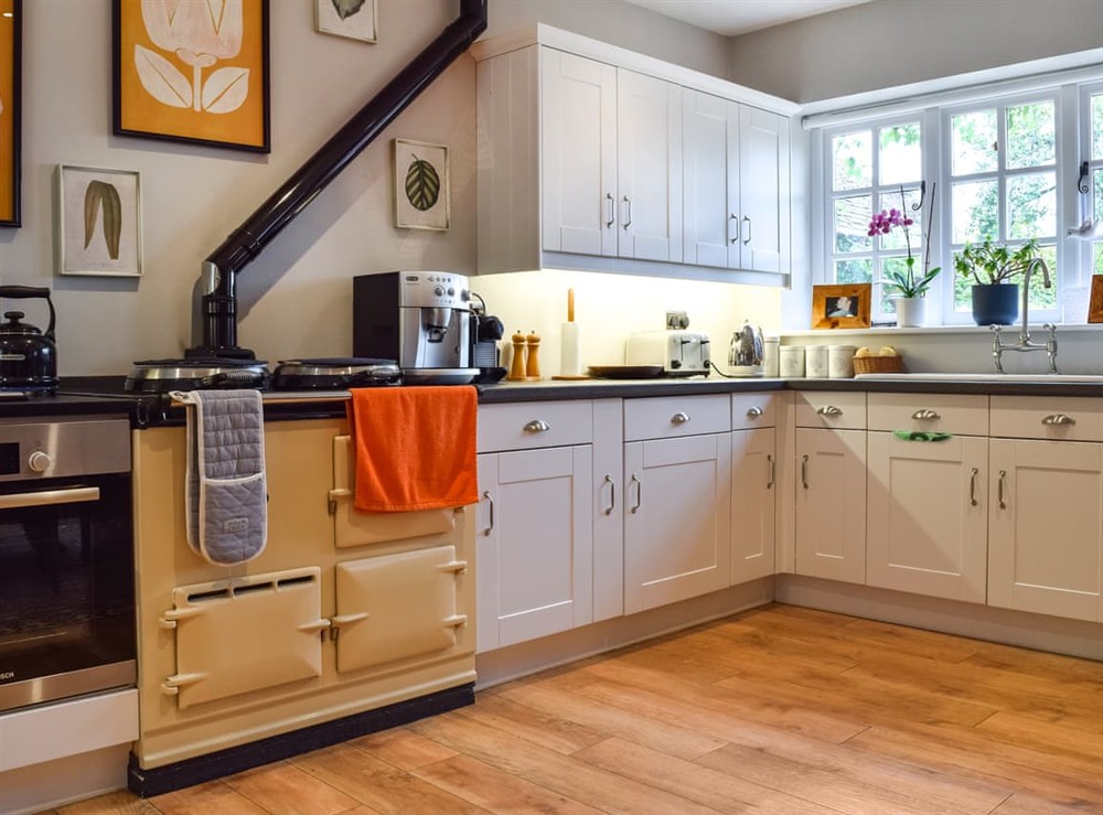 Kitchen at The Malt House in Chipping Norton, Oxfordshire