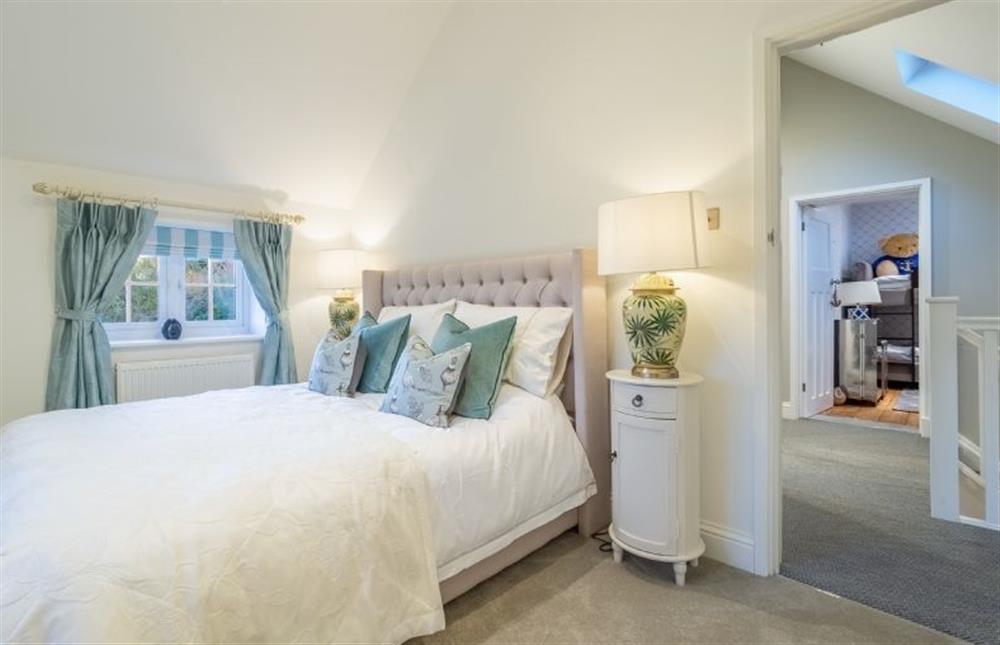 First floor: Bedroom three at The Malthouse, Dersingham near Kings Lynn