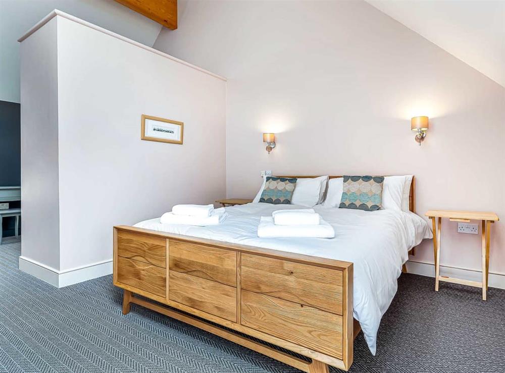 Double bedroom at The Maltings in Pitlessise, near Cupar, Fife