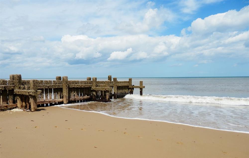 Trimingham beach is just a 6 minutes drive away at The Maltings, Trunch