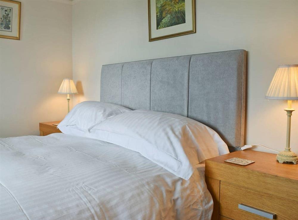 Double bedroom at The Manesty in Keswick, Cumbria