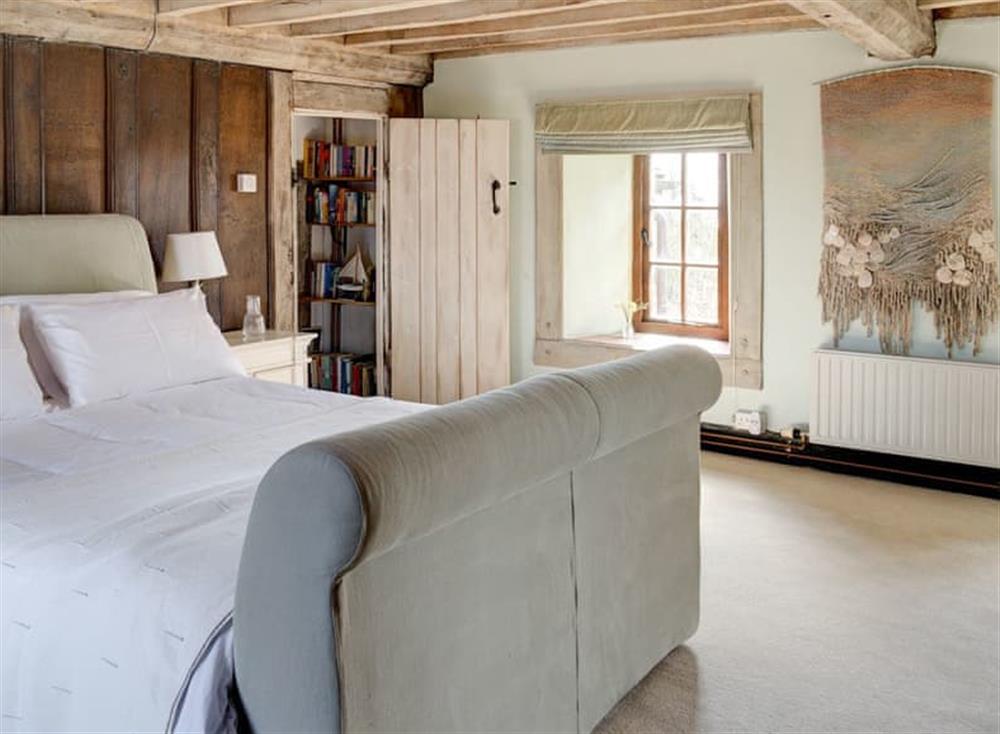 Double bedroom at The Manor in Blakeney, Gloucestershire