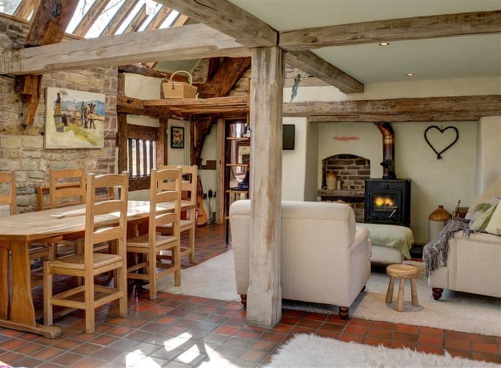 Kitchen/diner at The Manor in Blakeney, Gloucestershire