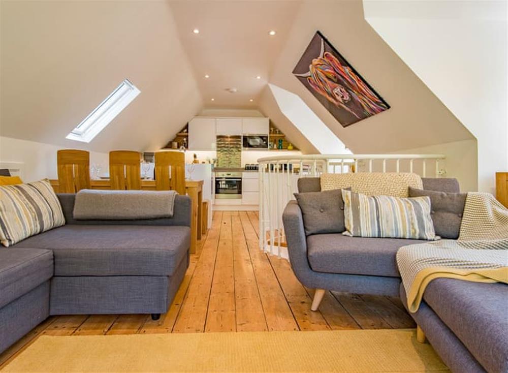 Open plan living space (photo 2) at The Manor Coach House in Chartham, Kent