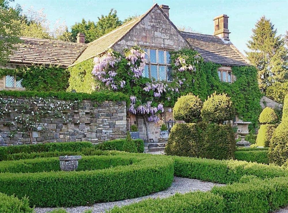 Exterior at The Manor House in Alport, Nr Bakewell, Derbyshire., Great Britain