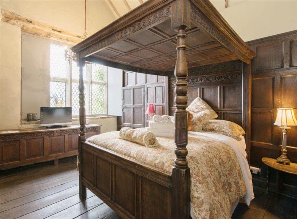 Four Poster bedroom (photo 5) at The Manor House in Alport, Nr Bakewell, Derbyshire., Great Britain