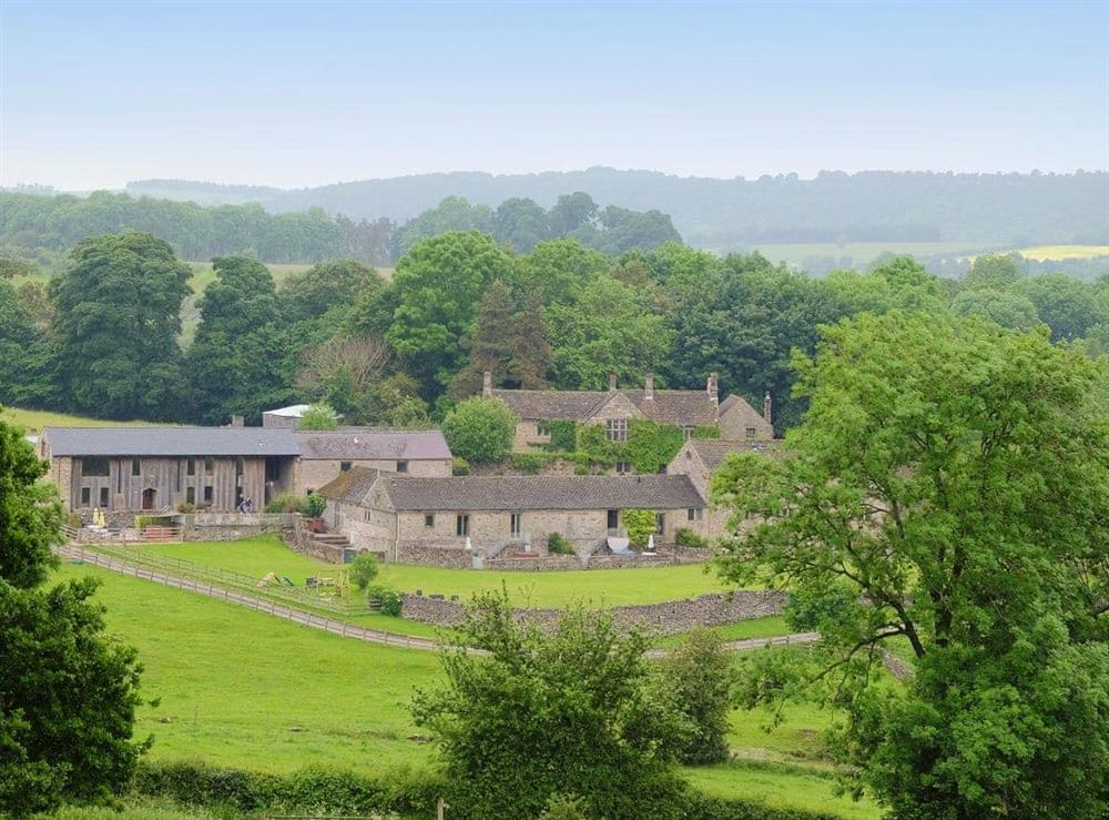 Grand property set amidst tranquil surroundings at The Manor House in Alport, Nr Bakewell, Derbyshire., Great Britain