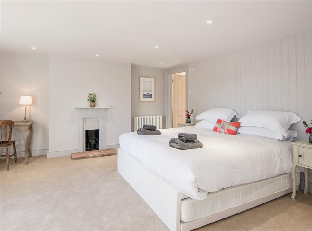 Double bedroom at The Manor House in Syderstone, near Fakenham, Norfolk