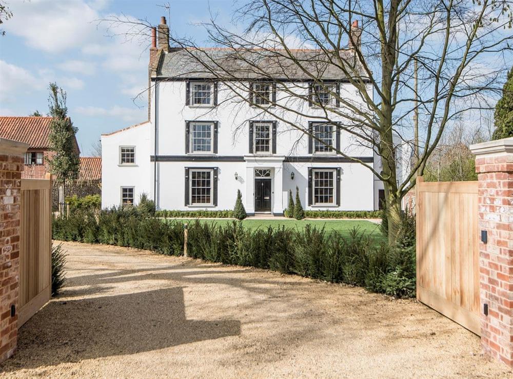 This stunning property dating back to the 1800’s is the ideal holiday home (photo 2) at The Manor House in Syderstone, near Fakenham, Norfolk