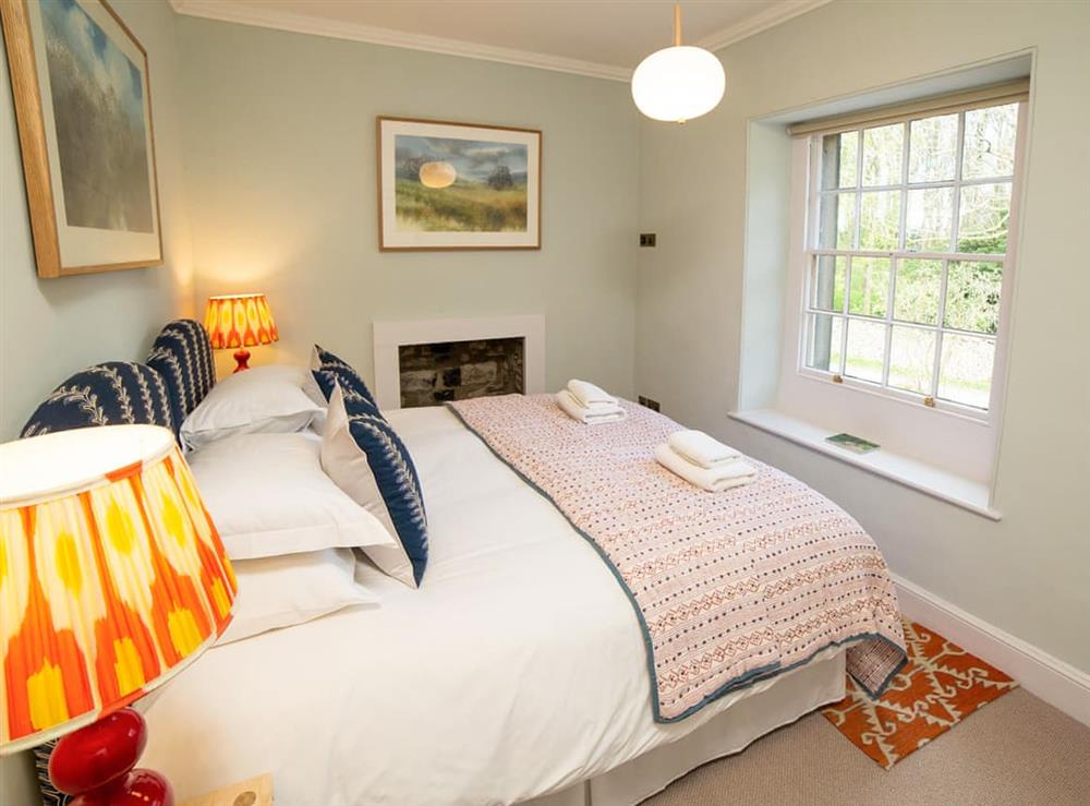 Double bedroom at The Manse in Broughton, near Skipton, North Yorkshire
