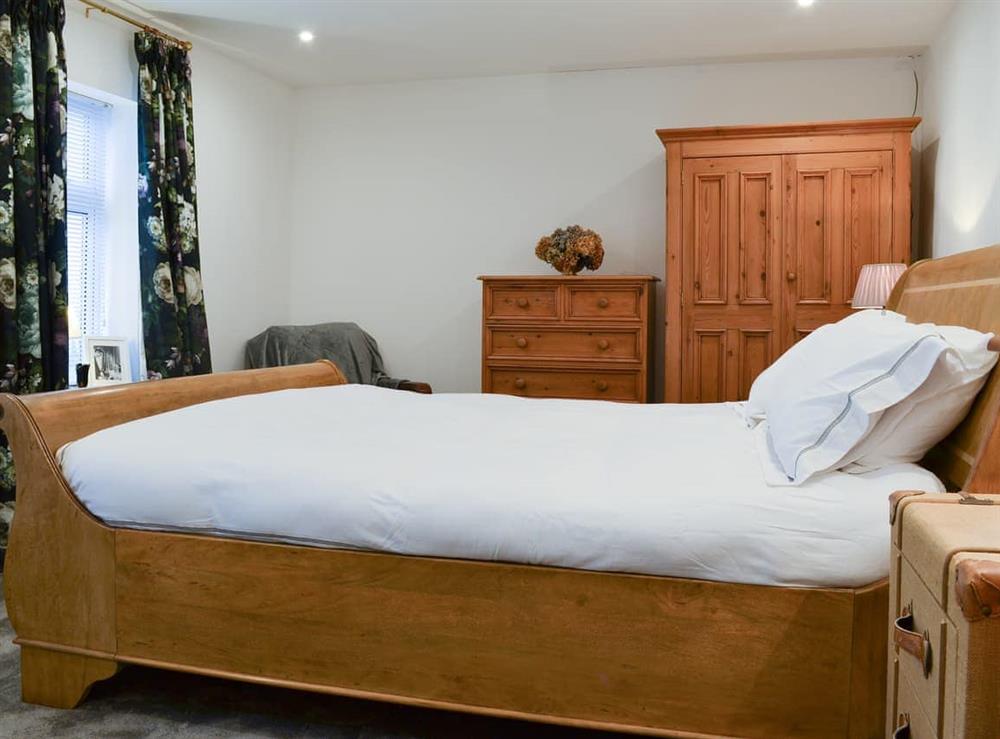 Double bedroom at The Manse in Coxhoe, nearby Durham, England