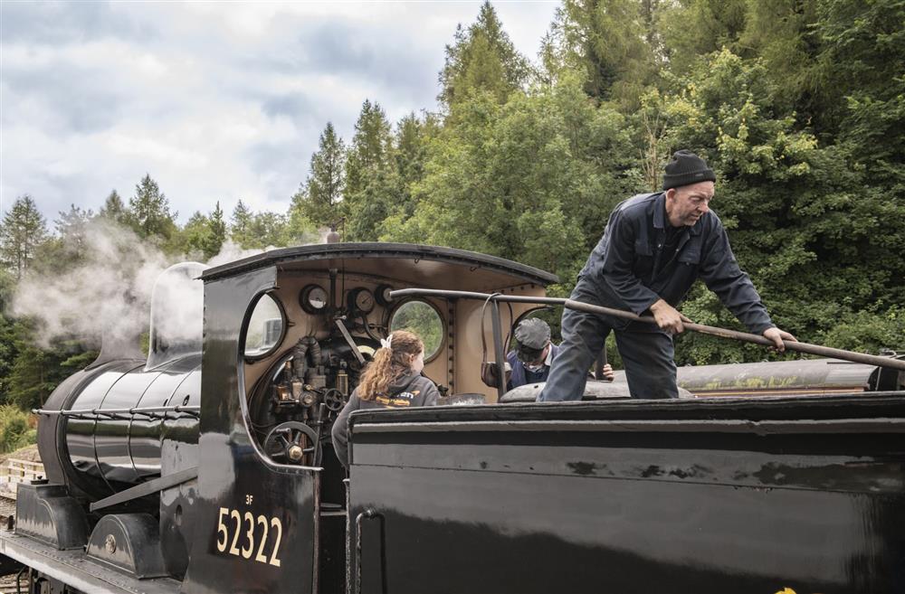 Bolton Abbey Station is just  10 minutes away, a wonderful heritage line