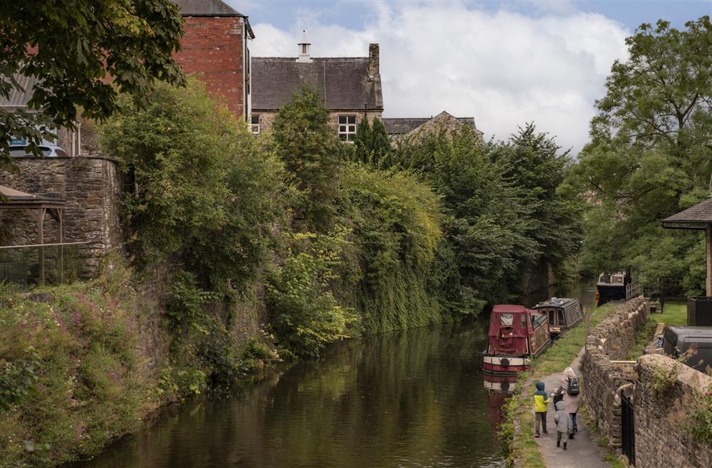 Take a canal boat trip on the Skipton Canal or a walk along the towpath towards Gargrave, passing locks. aqueducts and barges along the way.