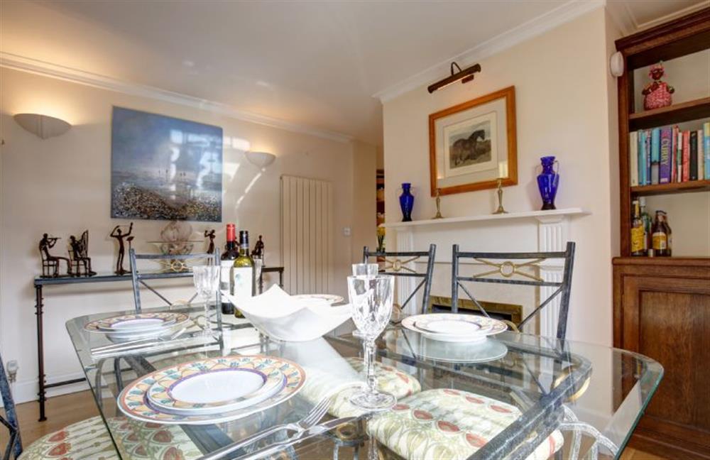 The Manse: Dining room  at The Manse, South Creake near Fakenham