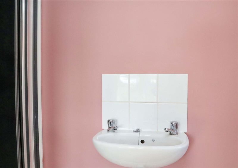 Bathroom at The Manse, Whitby
