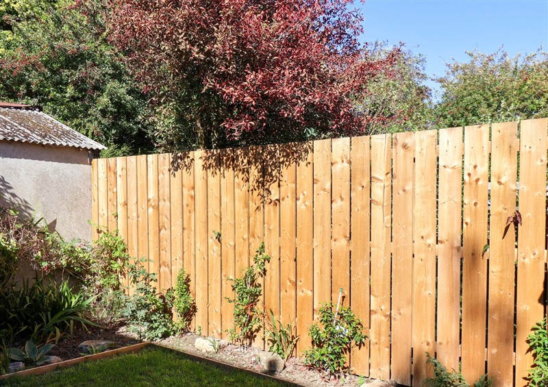 Enjoy the garden at The Manse, Whitby