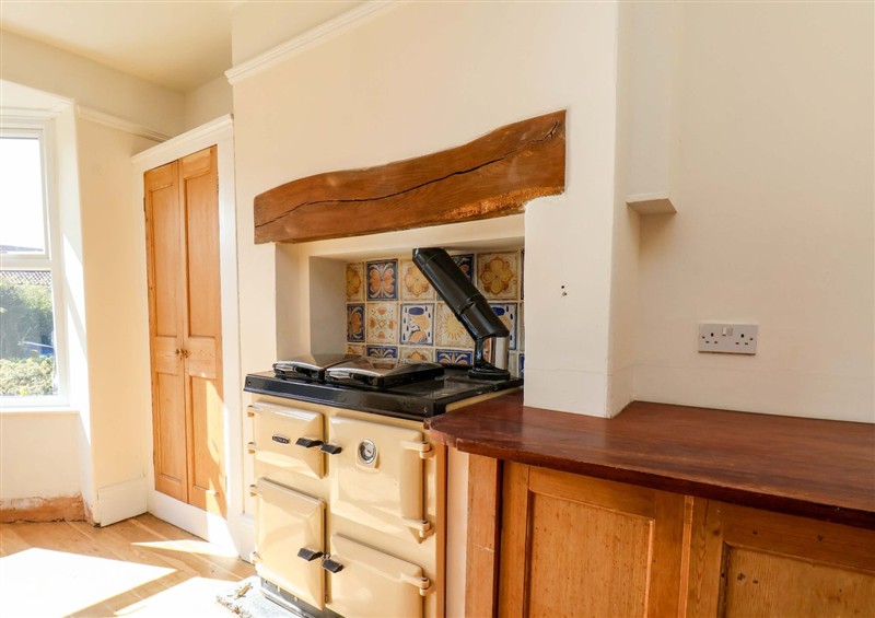 Kitchen at The Manse, Whitby