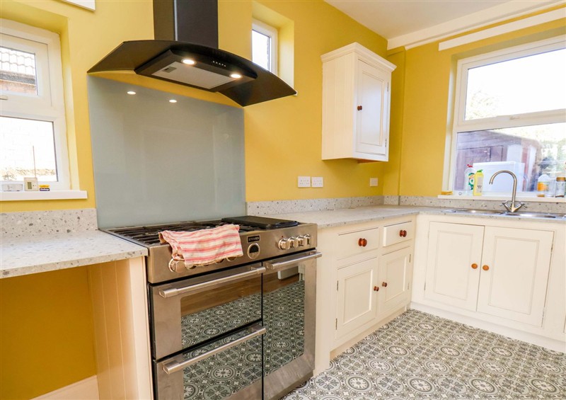 The kitchen at The Manse, Whitby