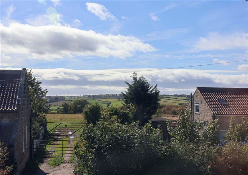 The setting (photo 2) at The Manse, Whitby