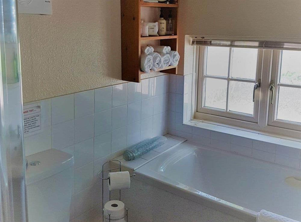 Bathroom at The Mansion Cottage in Little London, Tetford, Lincolnshire