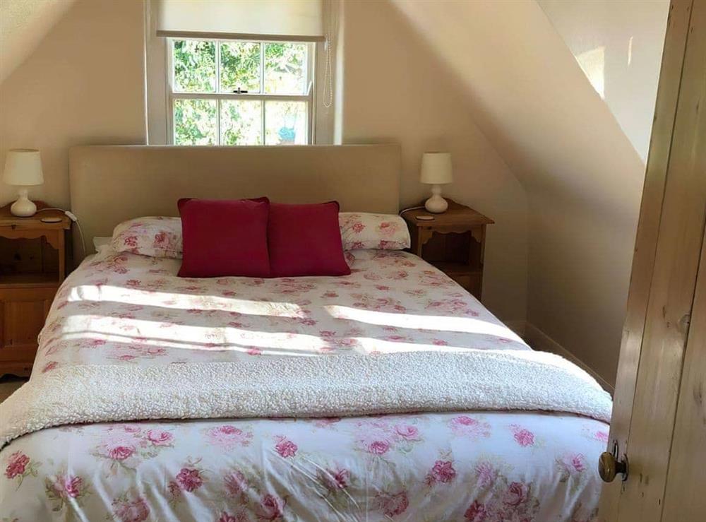 Double bedroom at The Mansion Cottage in Little London, Tetford, Lincolnshire