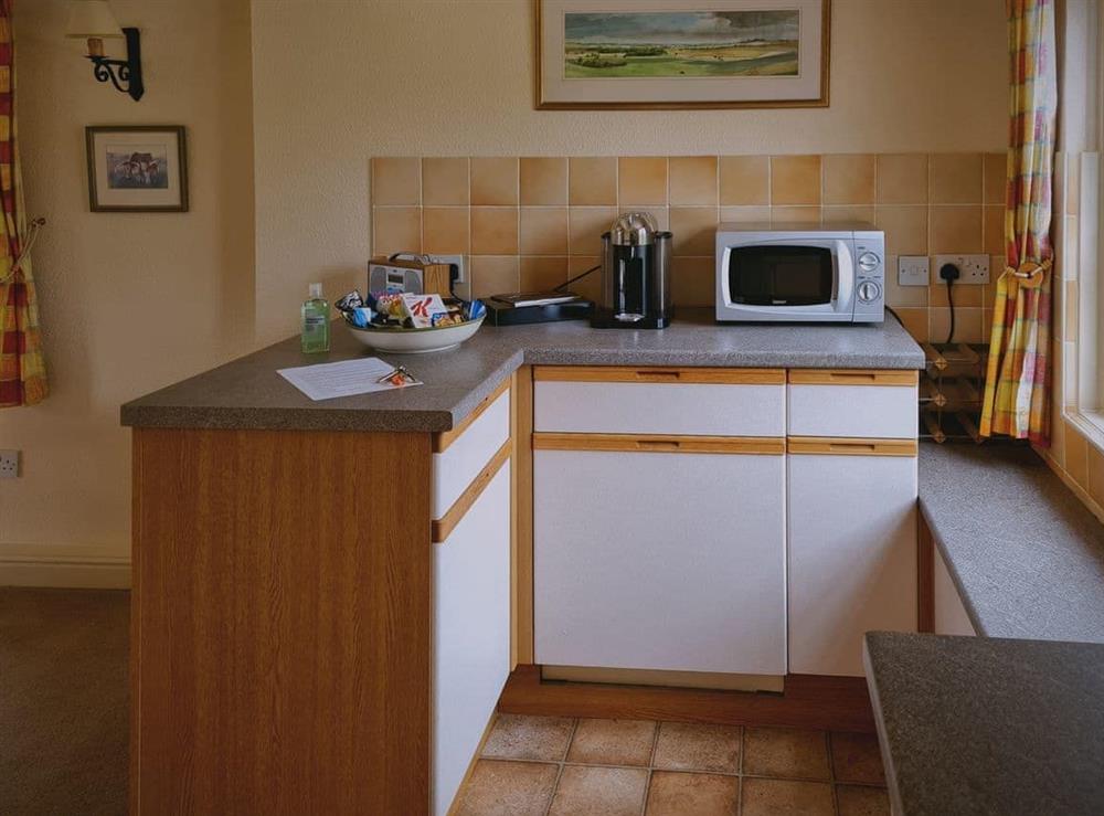 Kitchen at The Mansion Cottage in Little London, Tetford, Lincolnshire