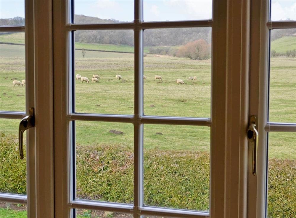 View at The Mansion Cottage in Little London, Tetford, Lincolnshire