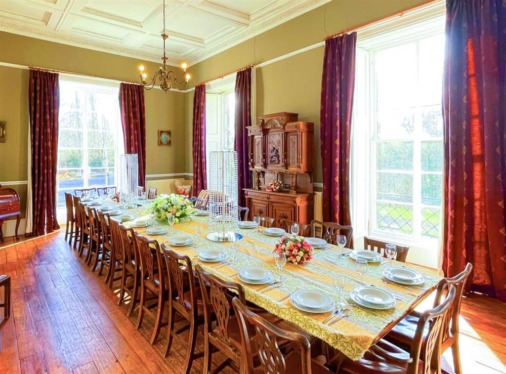 Dining Area (photo 2) at The Mansion House at Kirkhill in Gorebridge, near Edinburgh, Midlothian
