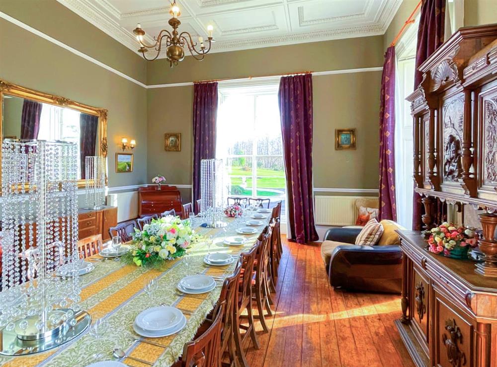 Dining Area (photo 3) at The Mansion House at Kirkhill in Gorebridge, near Edinburgh, Midlothian