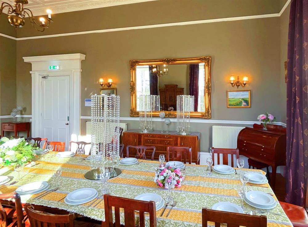 Dining Area (photo 4) at The Mansion House at Kirkhill in Gorebridge, near Edinburgh, Midlothian