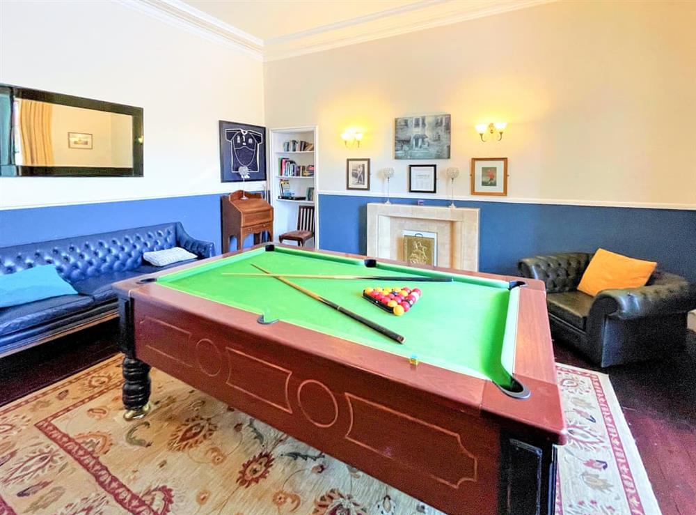 Games room (photo 2) at The Mansion House at Kirkhill in Gorebridge, near Edinburgh, Midlothian