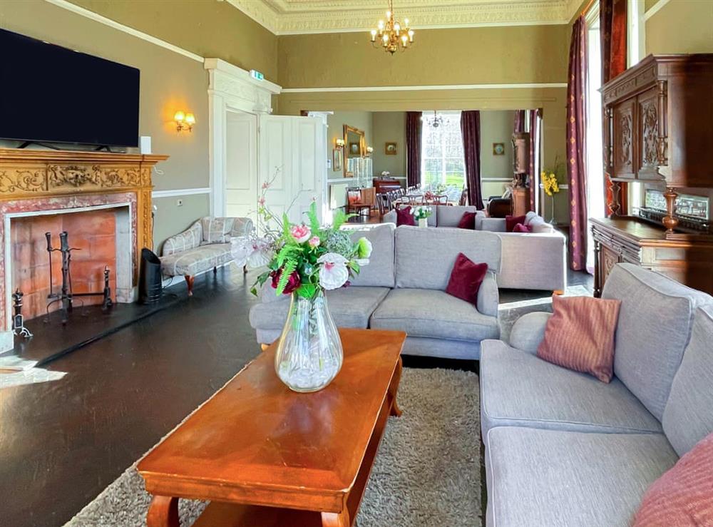 Living area (photo 3) at The Mansion House at Kirkhill in Gorebridge, near Edinburgh, Midlothian