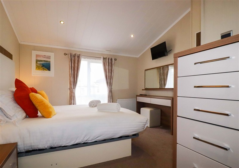 One of the 2 bedrooms at The Maples 44, Hewas Water near Sticker