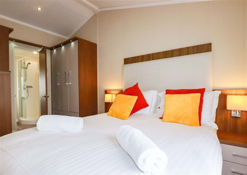 One of the bedrooms at The Maples 44, Hewas Water near Sticker