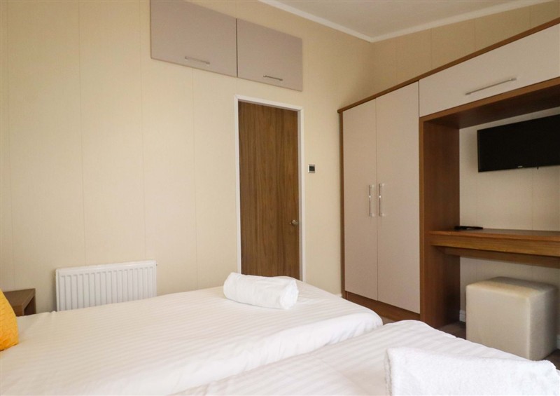 This is a bedroom (photo 2) at The Maples 44, Hewas Water near Sticker