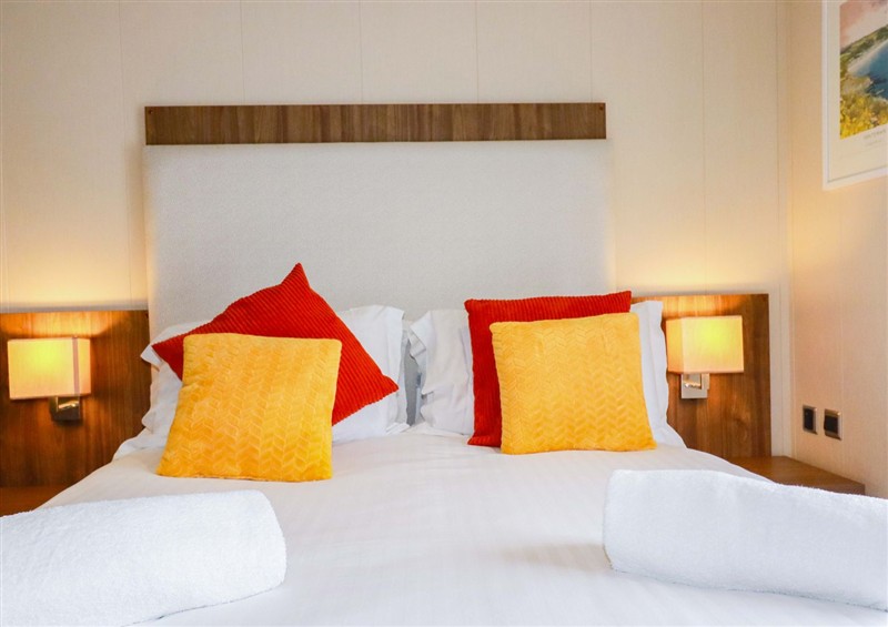 This is a bedroom at The Maples 44, Hewas Water near Sticker