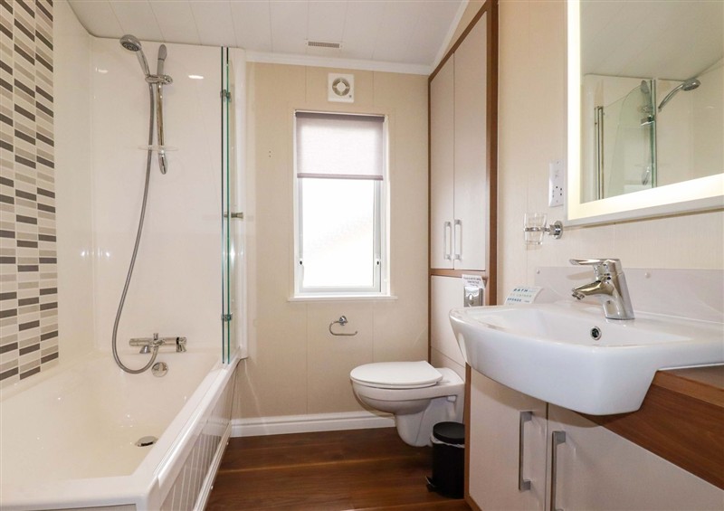 This is the bathroom (photo 3) at The Maples 44, Hewas Water near Sticker