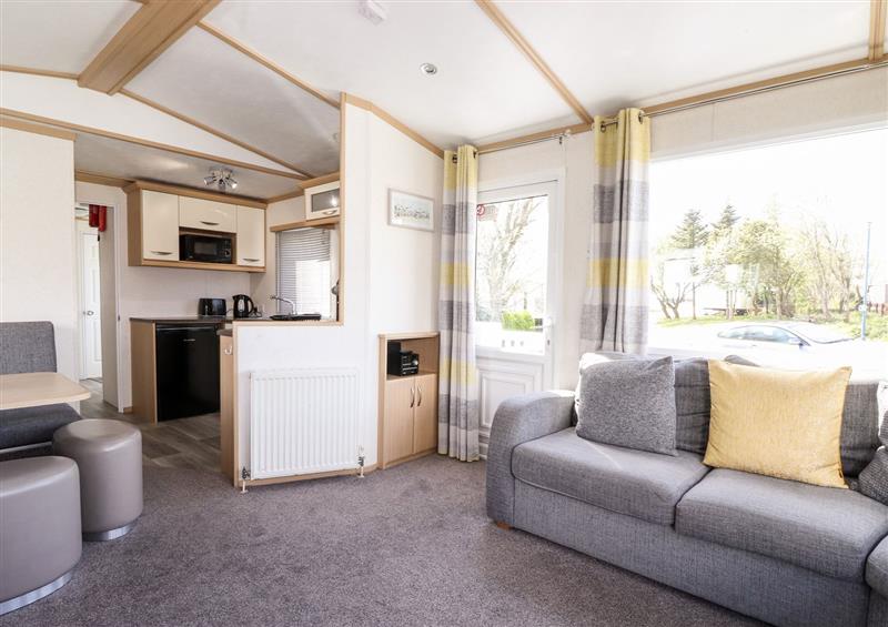 Enjoy the living room at The Maples, Steel Green near Haverigg