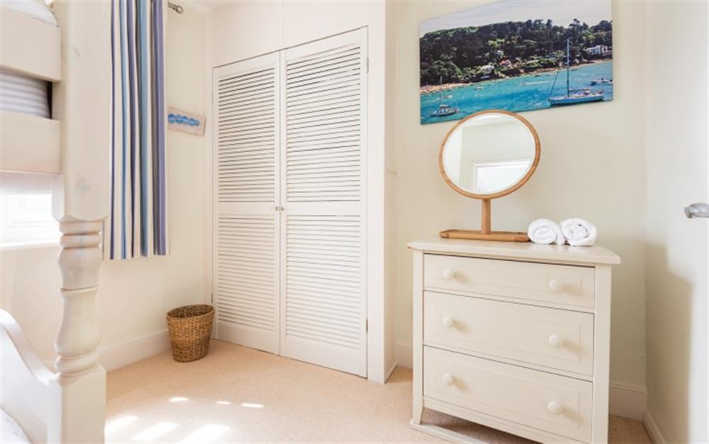 Second bedroom at The Mariner's Cottage in Salcombe
