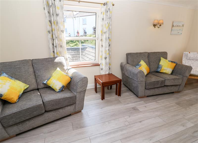 Enjoy the living room at The Mariners, Coverack